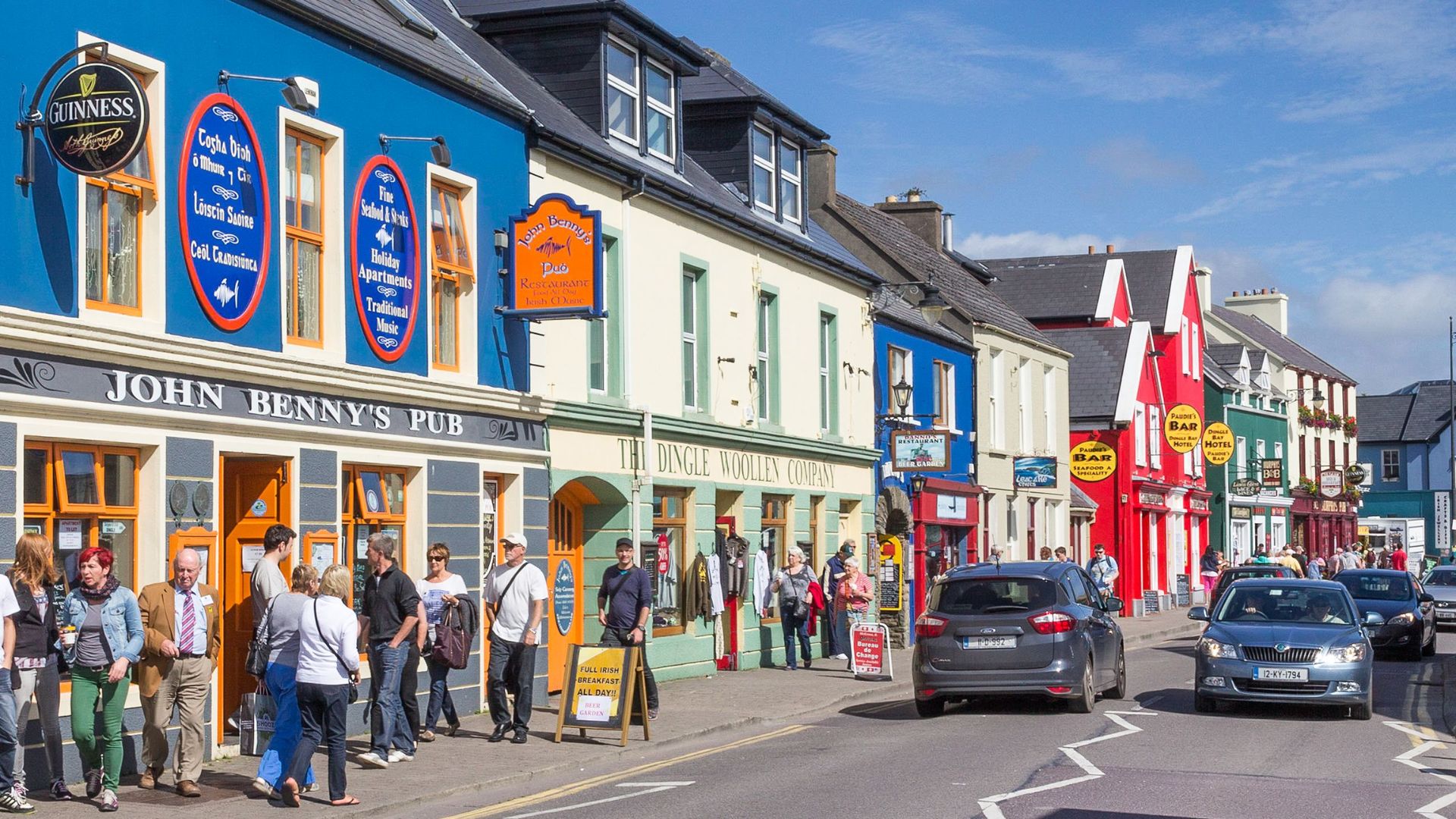 Strand Street, Dingle