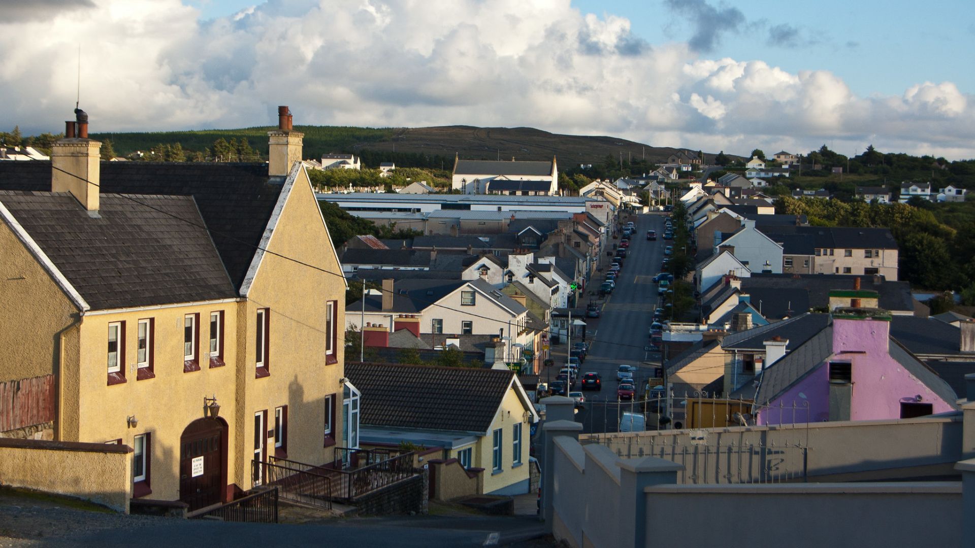 Main Street, Dungloe, Ireland