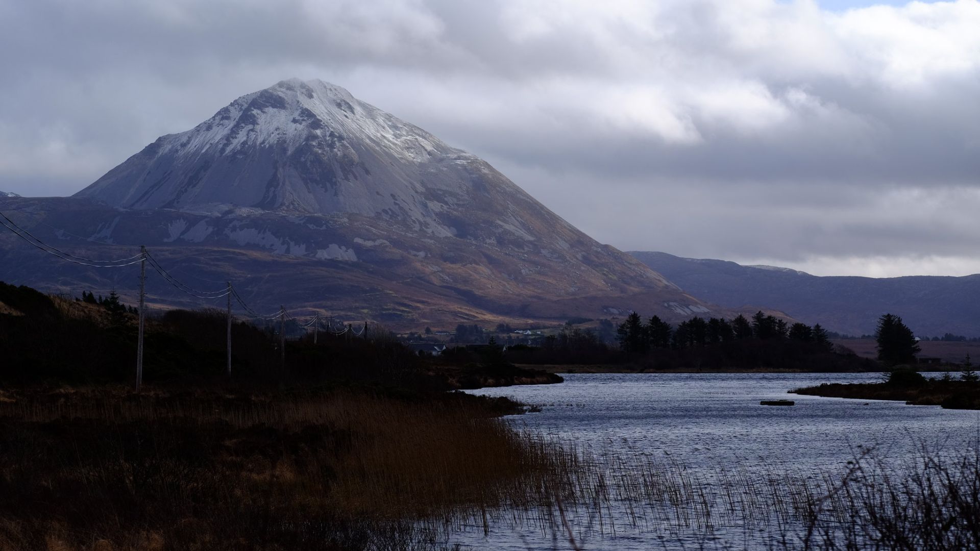Mount Errigal, Ireland
