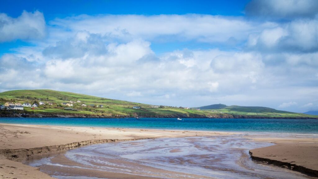 Ventry Beach on the Dingle Peninsula, Ireland.