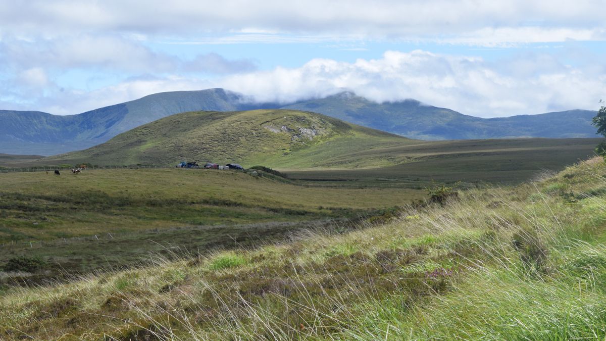 View of Wild Nephin National Park, Ireland. Photo by Peter Gorman via Flickr.