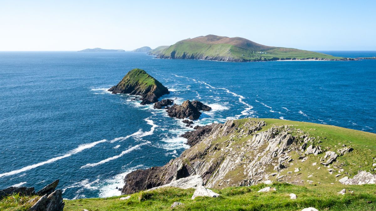 Dunmore Head, Slea Head Drive, Ireland.