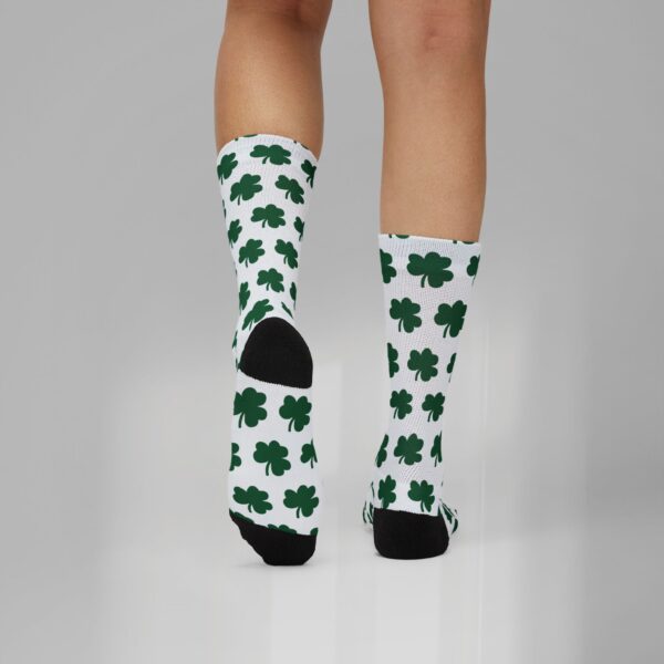 Shamrock crew socks - Image 3