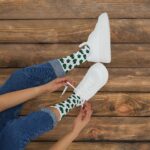 Shamrock crew socks - Image 5