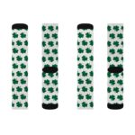 Shamrock crew socks - Image 2