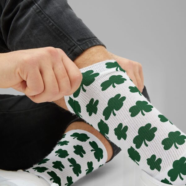 Shamrock crew socks - Image 4