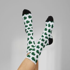 Shamrock crew socks
