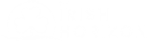 The Irish Horizon logo white on transparent background retinal size
